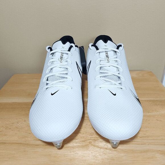 Nike Vapor Edge Speed 360 Detachable Football Cleats White CZ5575-100 Men\'s 14.5 main image 4